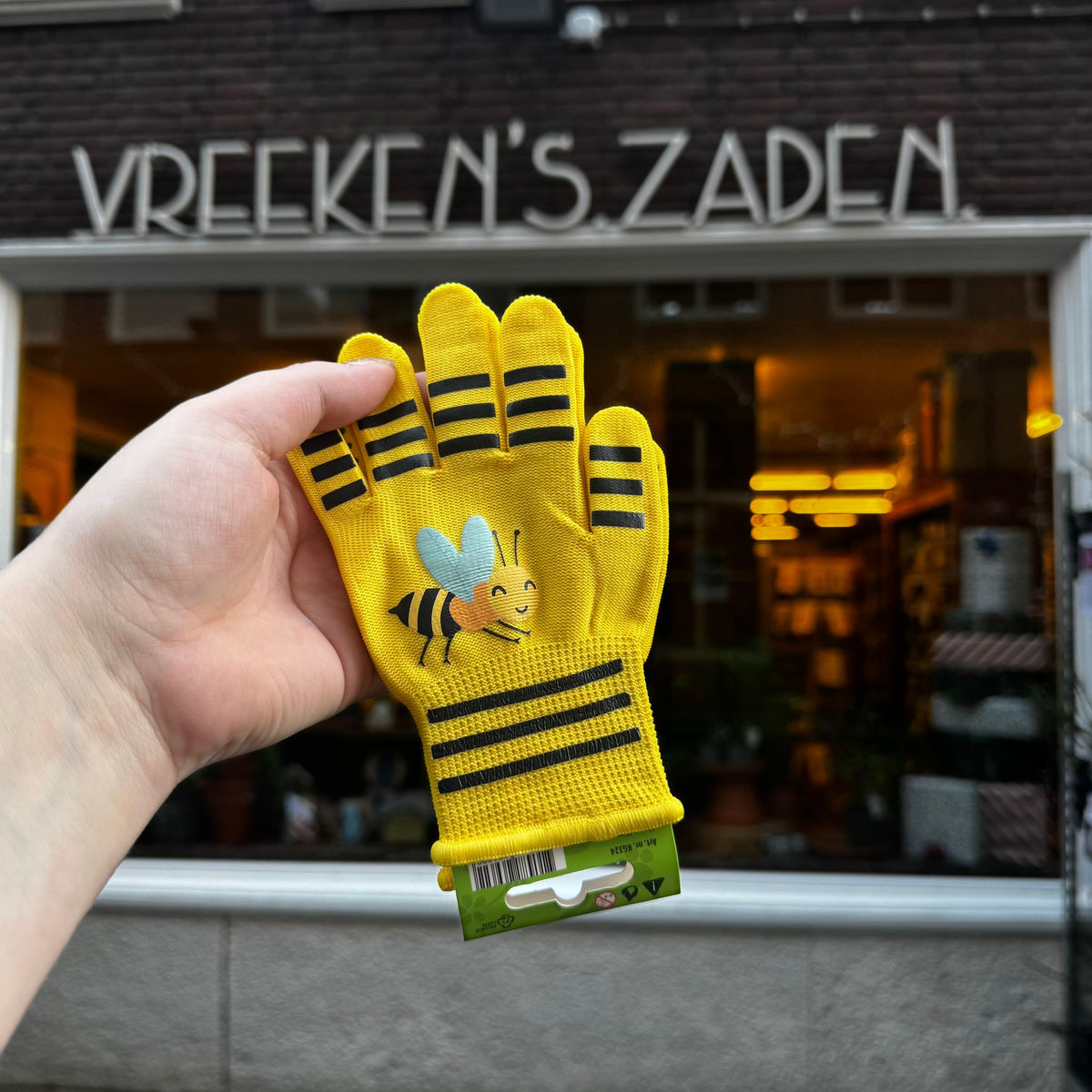 Tuinhandschoenen voor Kinderen Bijtje