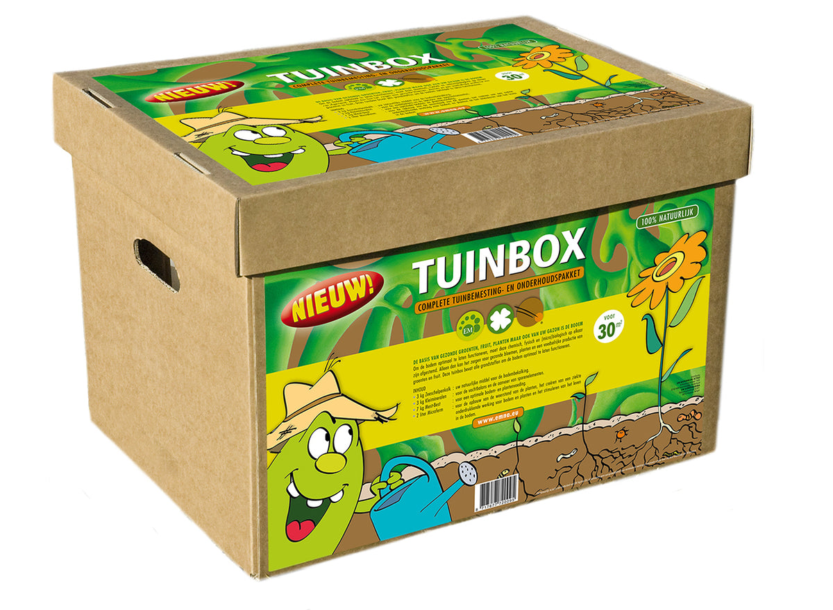 Tuinbox Em-Bemesting Introductiecollectie