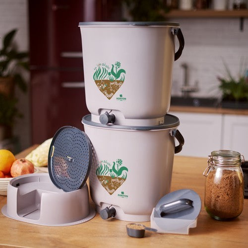 EM Natuurlijk Actief Bokashi-Emmers 'Essential'
