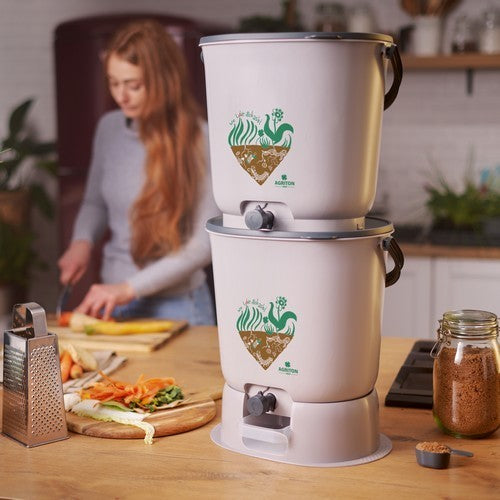 EM Natuurlijk Actief Bokashi-Emmers 'Essential'