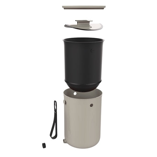 EM Natuurlijk Actief Bokashi-Emmer Design 9, 6 Liter