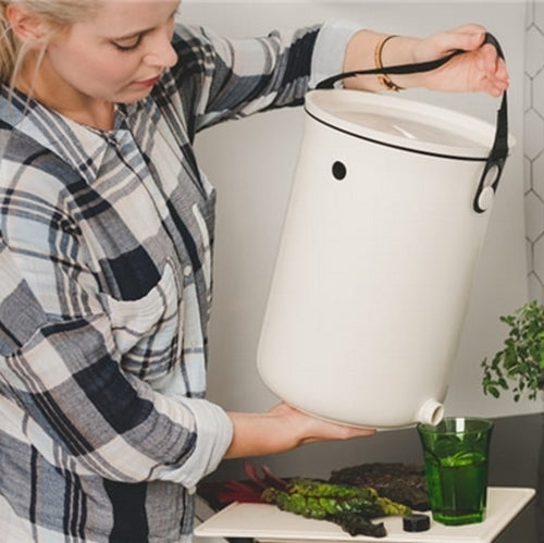 EM Natuurlijk Actief Bokashi-Emmer Design 9, 6 Liter