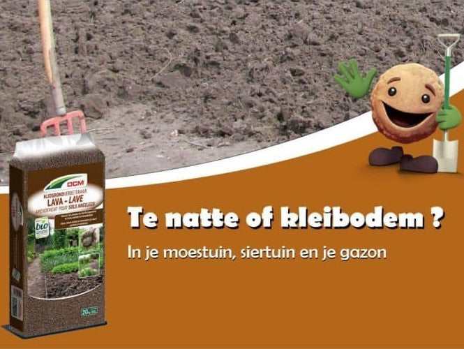Grondverbetering Basaltlavakorrels / oergesteentekorrels