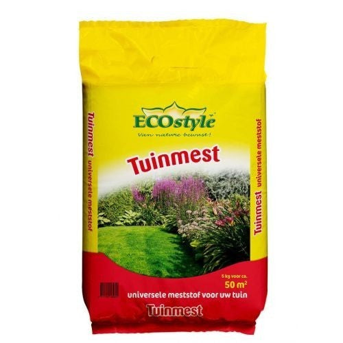 Grondverbetering Tuinmest BIO 6+3+5