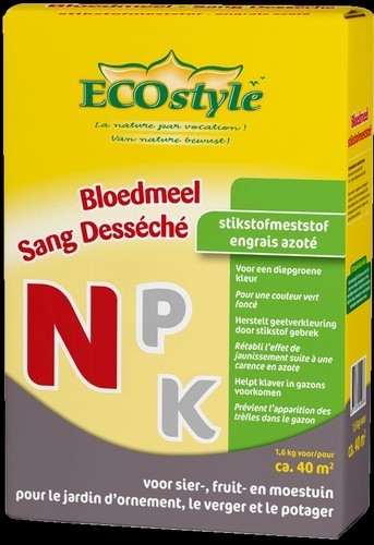 Grondverbetering Bloedmeel