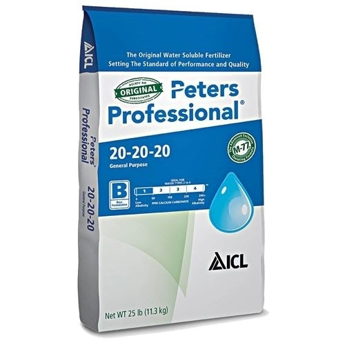 Peters Professional Oplosmest 2e fase: 20+20+20+sporen