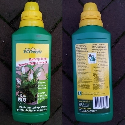 Vloeibare Biologische Meststoffen Kamer- en Balkonplanten
