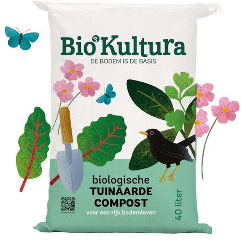Biologische Tuinaarde / Compost bio-kultura