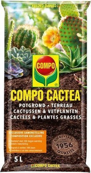 Potgrond Cactussen en Vetplanten