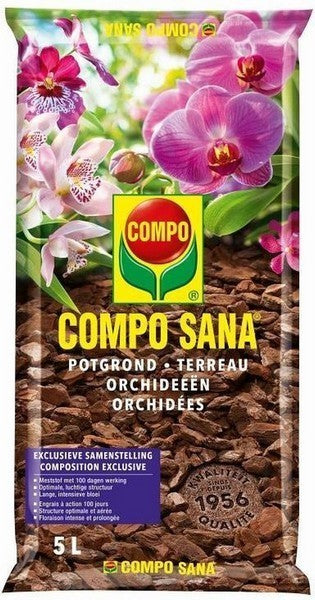 Potgrond Orchideeën