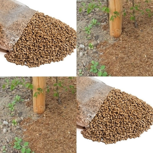 Grondafdekking Strokorrels voor Mulch
