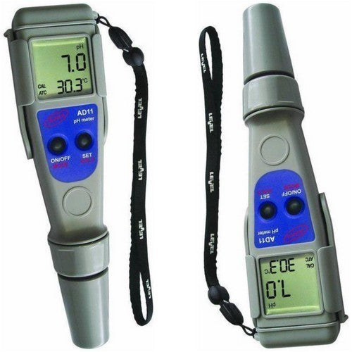 Grondtester AD11: ph- en Temperatuur Meter