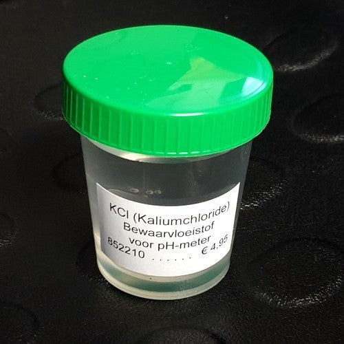 Grondtester Kcl (Kaliumchloride) Bewaarvloeistof ph Tester