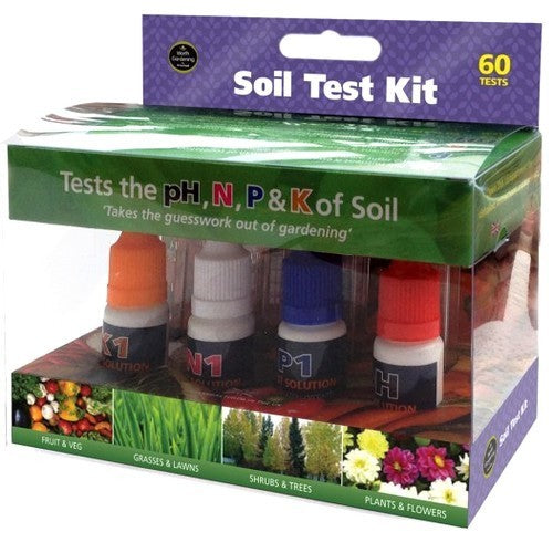Grondtester Ph+n+p+k Tester
