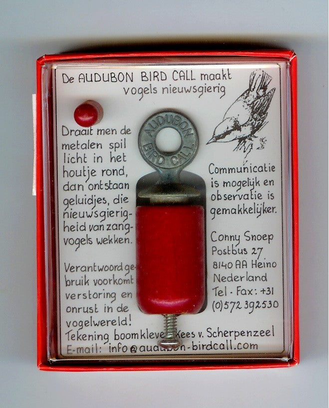 Vogelroepertje Roodborstje E.v.a