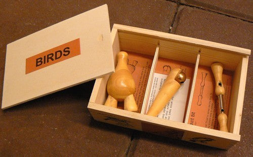 Vogelroepertje Putter & Koolmees & Boomklever