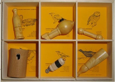 Vogelroepertje Set van 6 Soorten