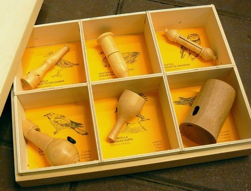 Vogelroepertje Set van 6 Soorten