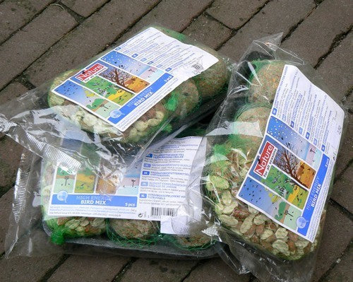 Buitenvogelvoer Winterpakket 5-Delig