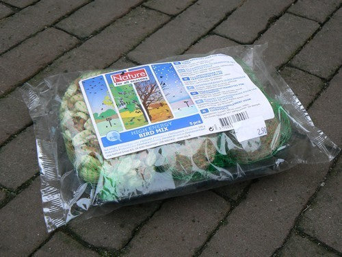 Buitenvogelvoer Winterpakket 5-Delig