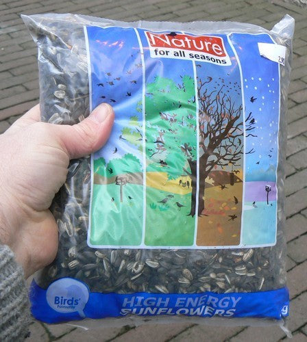 Buitenvogelvoer Zonnebloemzaden