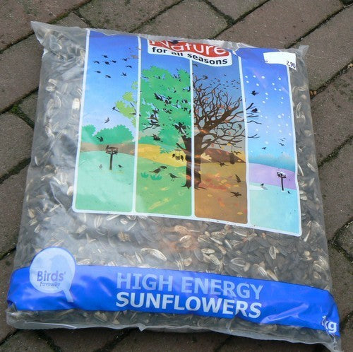 Buitenvogelvoer Zonnebloemzaden