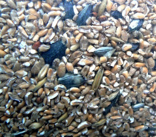 Buitenvogelvoer Winterstrooivoer