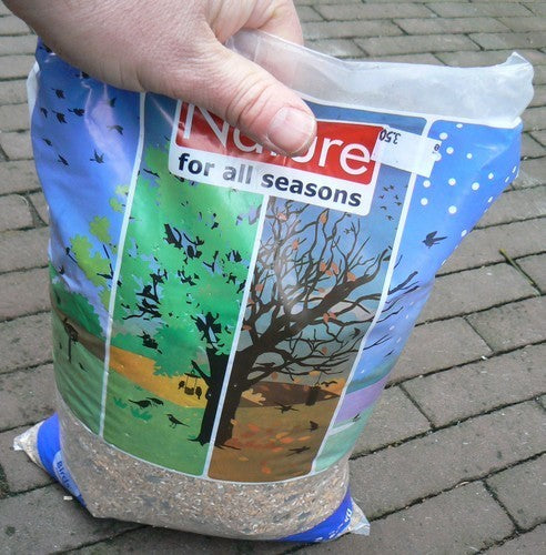 Buitenvogelvoer Winterstrooivoer