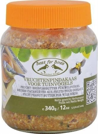 Buitenvogelvoer Vruchtenpindakaas
