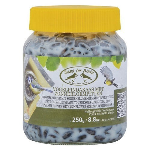 Buitenvogelvoer vogelpasta met Zonnebloempitten