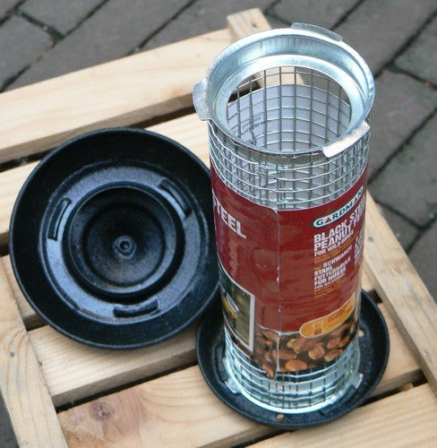 Voederhoudertje Pindasilo