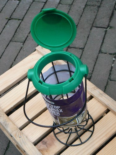 Voederhoudertje Vetbolsilo