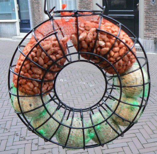 Voederhoudertje Vetbolring