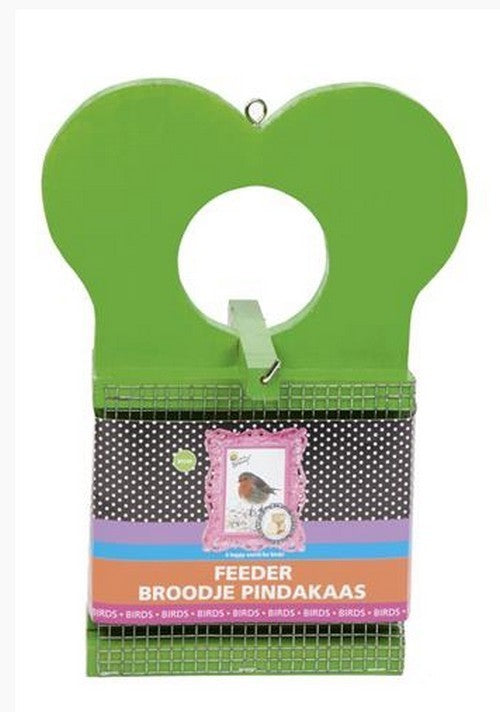 Voederhoudertje Pindakaas + OUD Brood