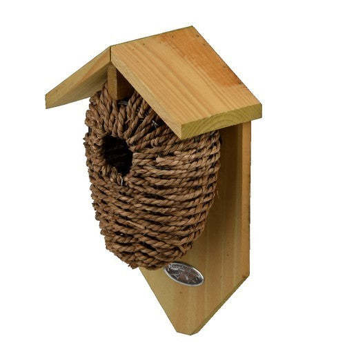 Nestkast Winterkoning Nestbuidel Zeegras