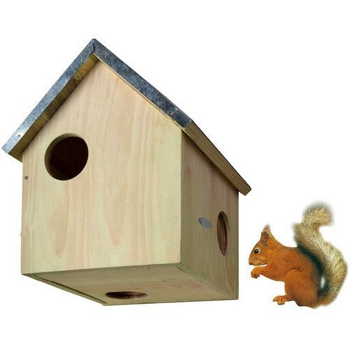 Nestkast Eekhoornhuis