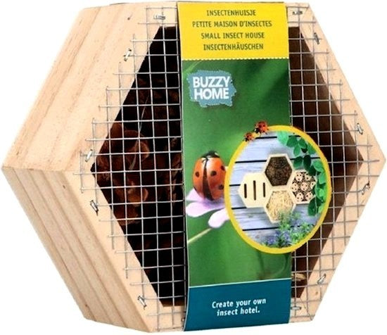 Insectennest Hexagon Lieveheersbeestjes