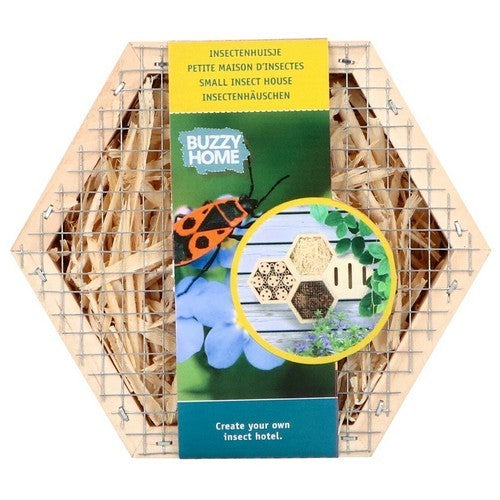 Insectennest Hexagon Insecten