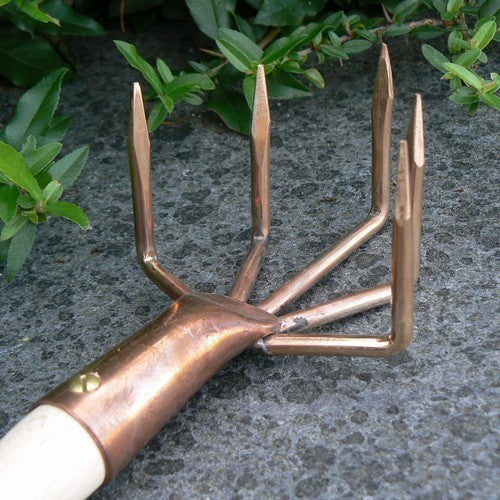 5-Tine Scratch Hoe 'Lyra'