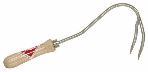 Hand Cultivator Curved 2-Prong