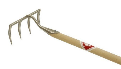 Seed rake