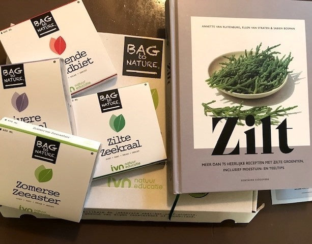 Zilte Groenten: BOEK + Kweekset