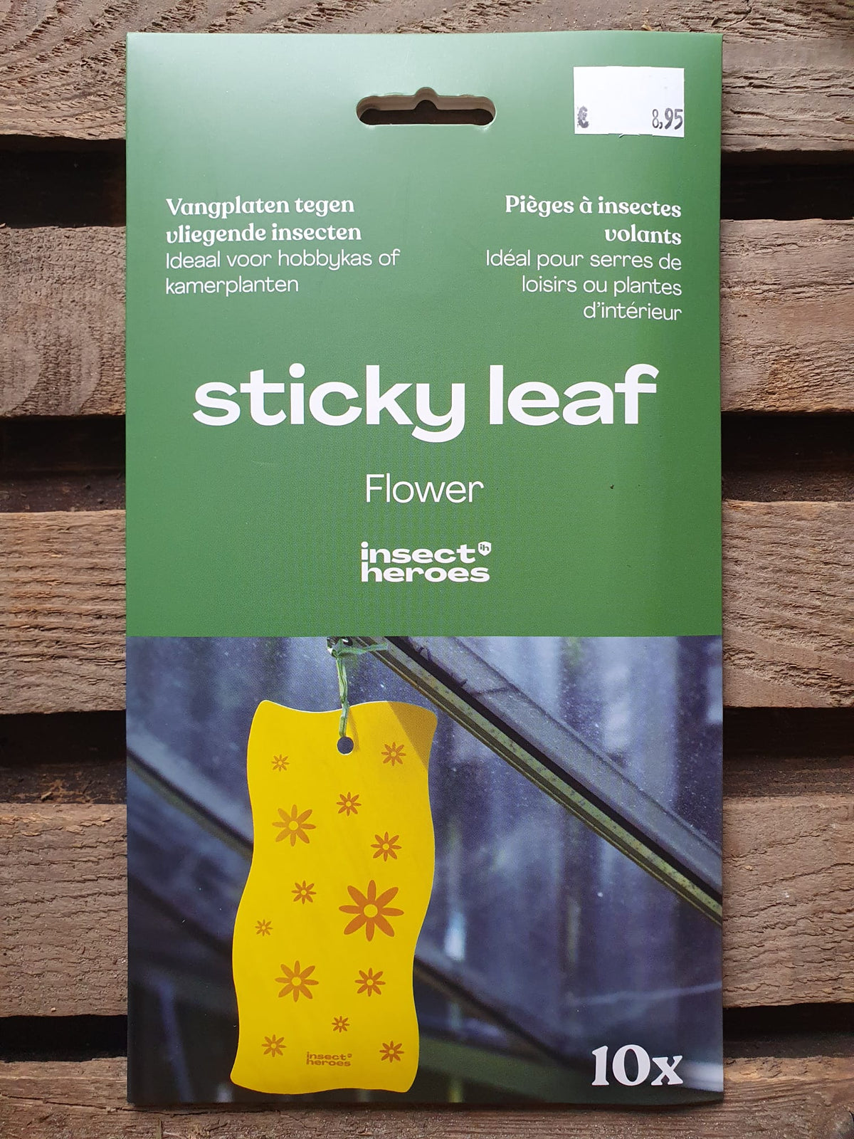 Insecten Vangplaten Sticky Leaf Flower