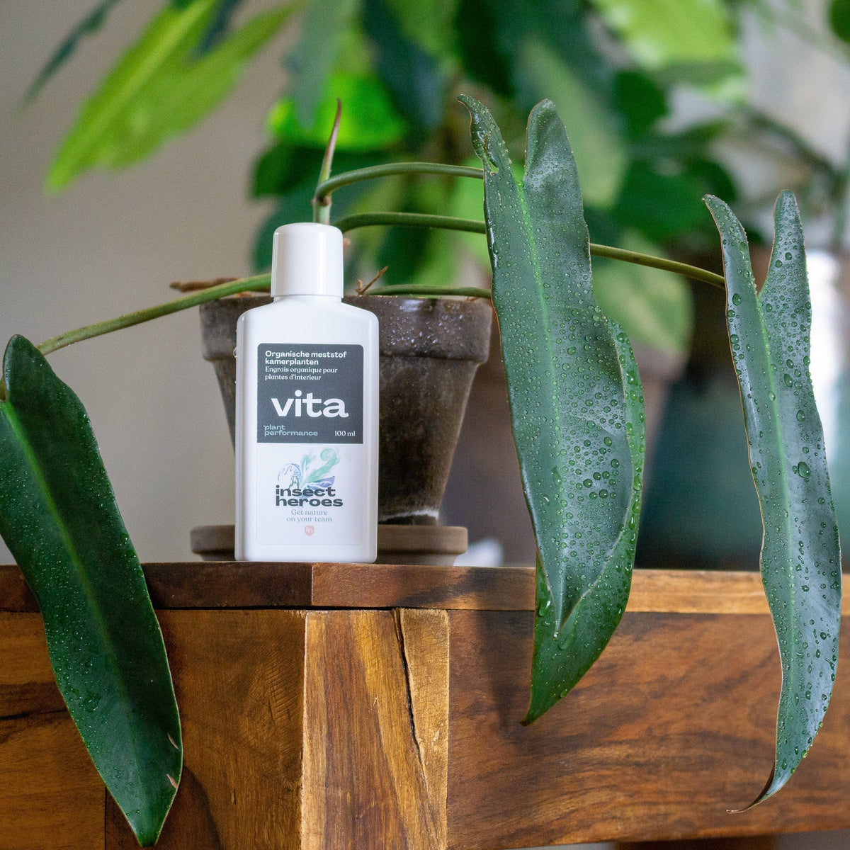 Kamerplantmeststof Organic vita Liquid