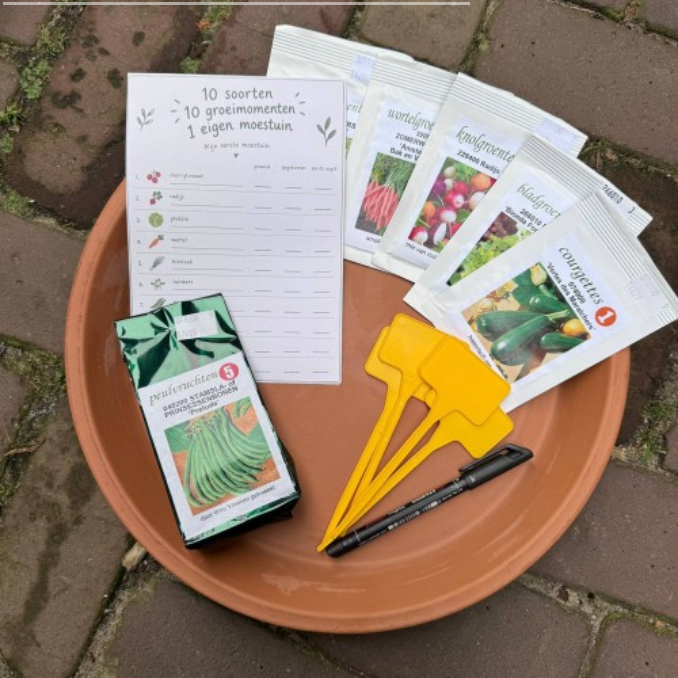 Mijn eerste moestuin - Vreeken's starterspakket