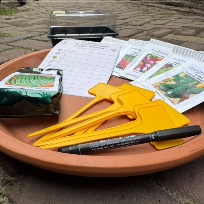 Mijn eerste moestuin - Vreeken's starterspakket